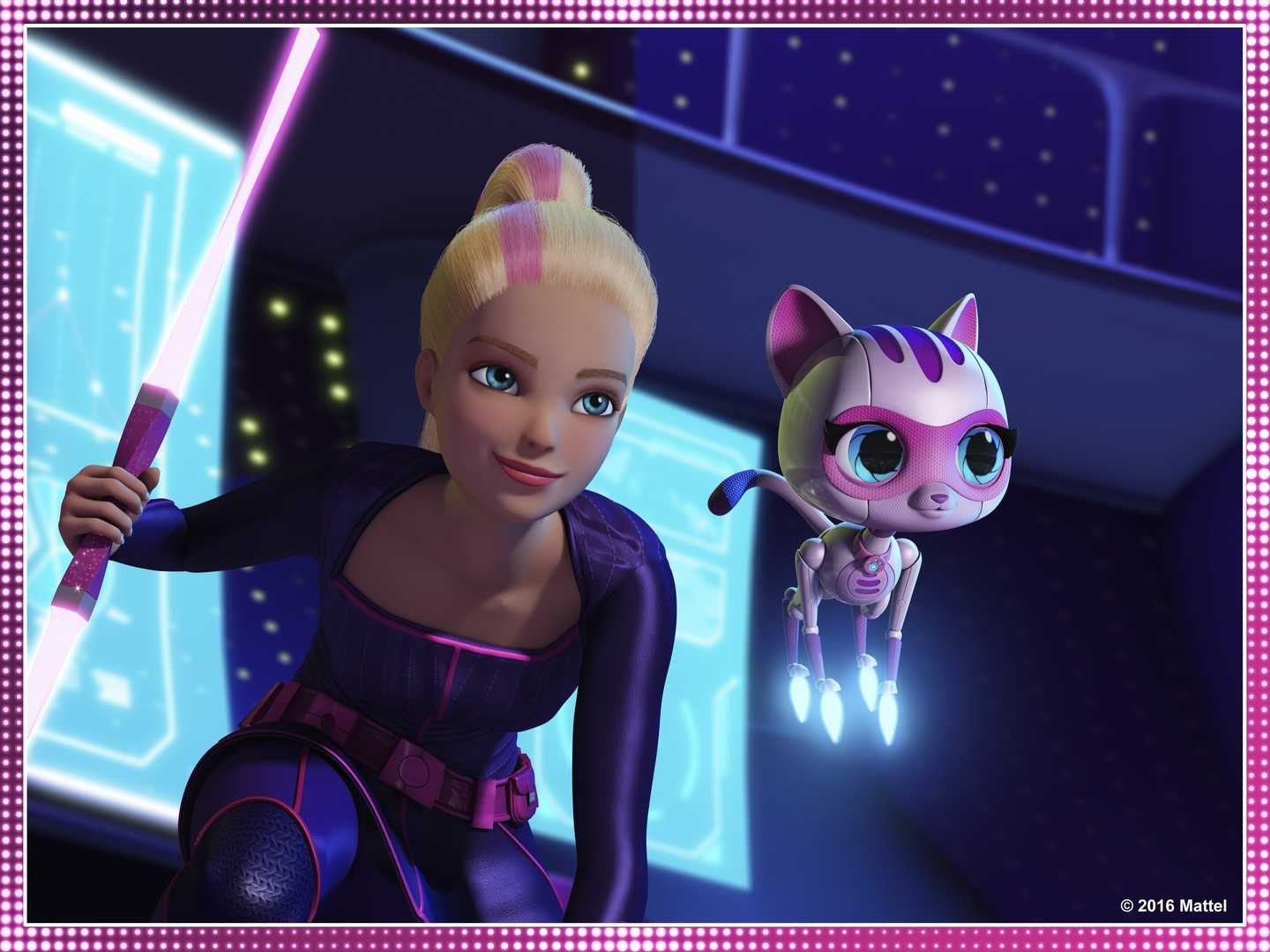 Barbie on X: Barbie goes undercover with high-tech gadgets, robo-pets, and  more! Catch Barbie™ Spy Squad, coming soon.  / X