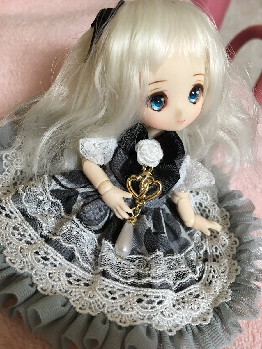 あまむす、スノーリコリス ミニスウィーツドール あまむす オビツ11 スノーリコリス ドルチェ