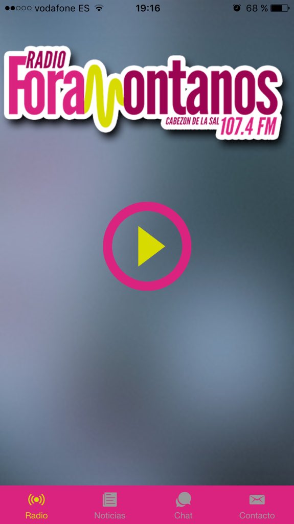 DEPORTESPODIUM's tweet photo. Nosotros ya tenemos la APP de @foramontanosfm .Tú no?Descárgatela en Google Play(Android )o App Store(Iphone /Ipad) https://t.co/sbYkOtpUX6