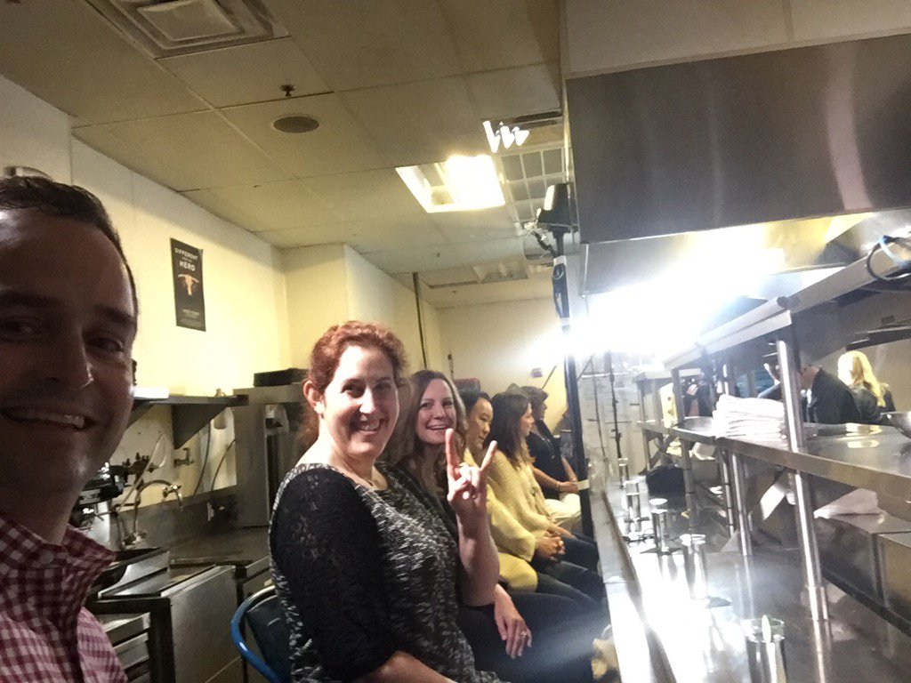 Getting ready for the @ibm cognitive cook off with <a href="/IBM/">IBM</a>Watson <a href="/coastw/">Jon Iwata</a> #SXSW2016