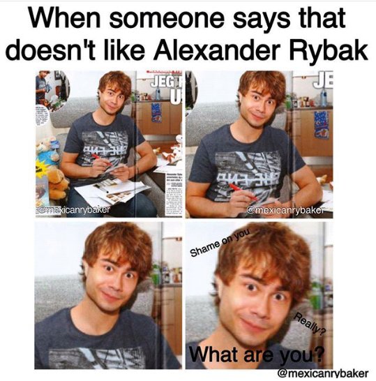 mexicanrybaker's tweet photo. 😂😂❤ just kidding @AlexanderRybak 
#alexanderrybak #rybak #rybaker #smallpleasures #rybakofficial #mexicanrybaker https://t.co/GRZGDBY0Bi