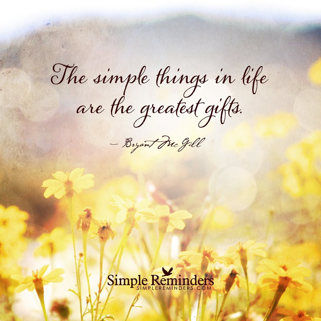 The simple things in life are the greatest gifts bryantmcgill.com/20140919063535…