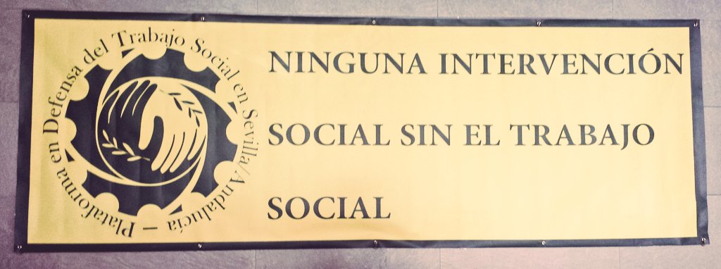 Día muy productivo en la I Jornada Dinámica de Trabajo Social, MI TRABAJO ES SOCIAL. Mañana más. #mitrabajoessocial