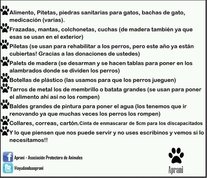 ayudandoaaprani's tweet photo. Están bajo nuestro cuidado 🐶 discas, toda donación nos ayuda: vendas, mantas, cintas de enmascarar,ect #RT por favor https://t.co/QjnyC1tRjS