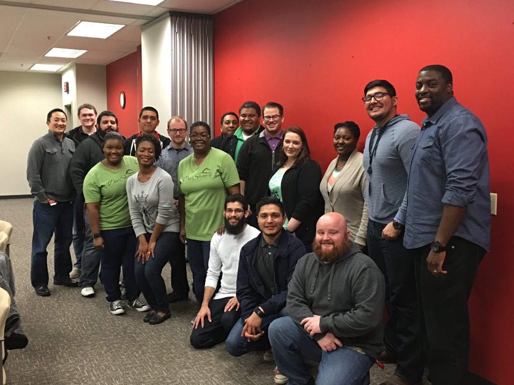 #EmployeeAppreciationDay at the R300 IC.  "Chicken &amp; Waffles" made by the amazing Chef Dale <a href="/granger_dale/">Da'Shay's Catering</a>. #ICTeam