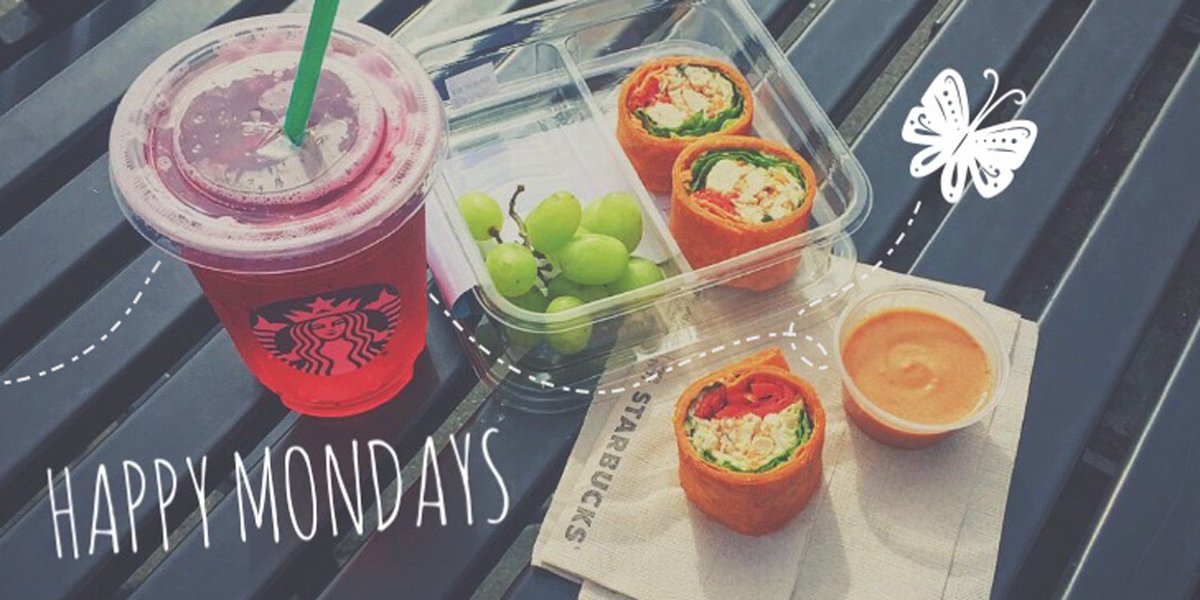 Afternoon, sunshine. Members get half-off any food item with a drink purchase. 2pm – close. Ends 3/14. #HappyMondays