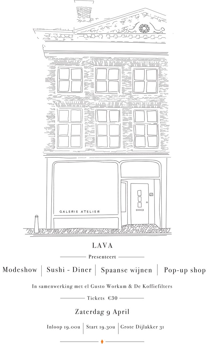 Yes! Zaterdag 9 april #Modeshow #Lava #Sushidinner Spaanse #wijnen Pop-up #shop ism <a href="/elgustoworkum/">elgustoworkum</a> <a href="/deKOFFIEFILTERS/">deKOFFIEFILTERS</a>