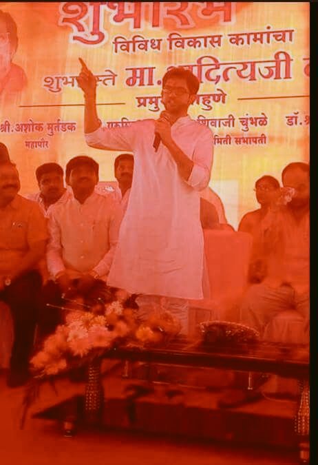 darryl_edison's tweet photo. Yuvasena Pramukh @AUThackeray at #NashikCity in action for 100% Development.. https://t.co/Dcw18sCagh