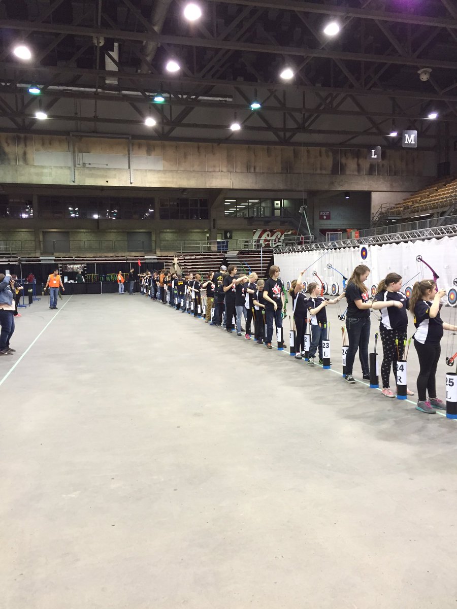 IrmaSchool's tweet photo. What a great afternoon with our archery club!! #NASP2016 https://t.co/t8hFKCWHb4