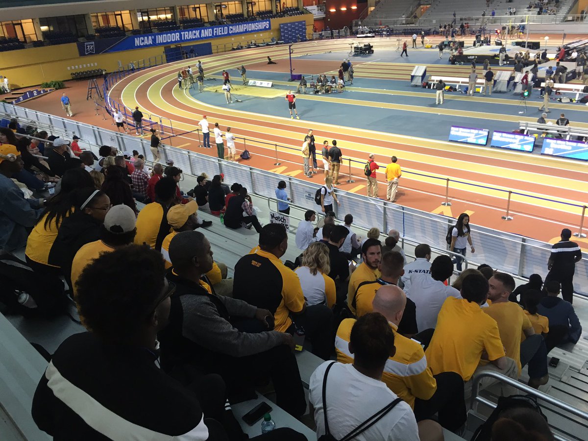 Owls have landed to cheer on BIG B at the NCAA Indoor Track &amp; Field Finals. BELIEVE!!#goksuowls <a href="/KSUTrackFieldXC/">Kennesaw State TFXC</a>