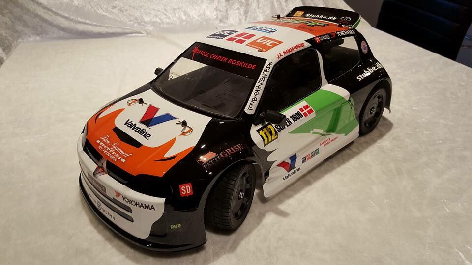 Fantastic!!! A big thank you Toms-paintshop and RIFF!! #fuldpdall #rx #rallycross
