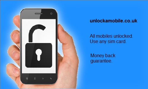 Unlock any mobile phone online GUARANTEED. unlockamobile.co.uk #unlock #o2 #vodaphone #Verizon #virgin