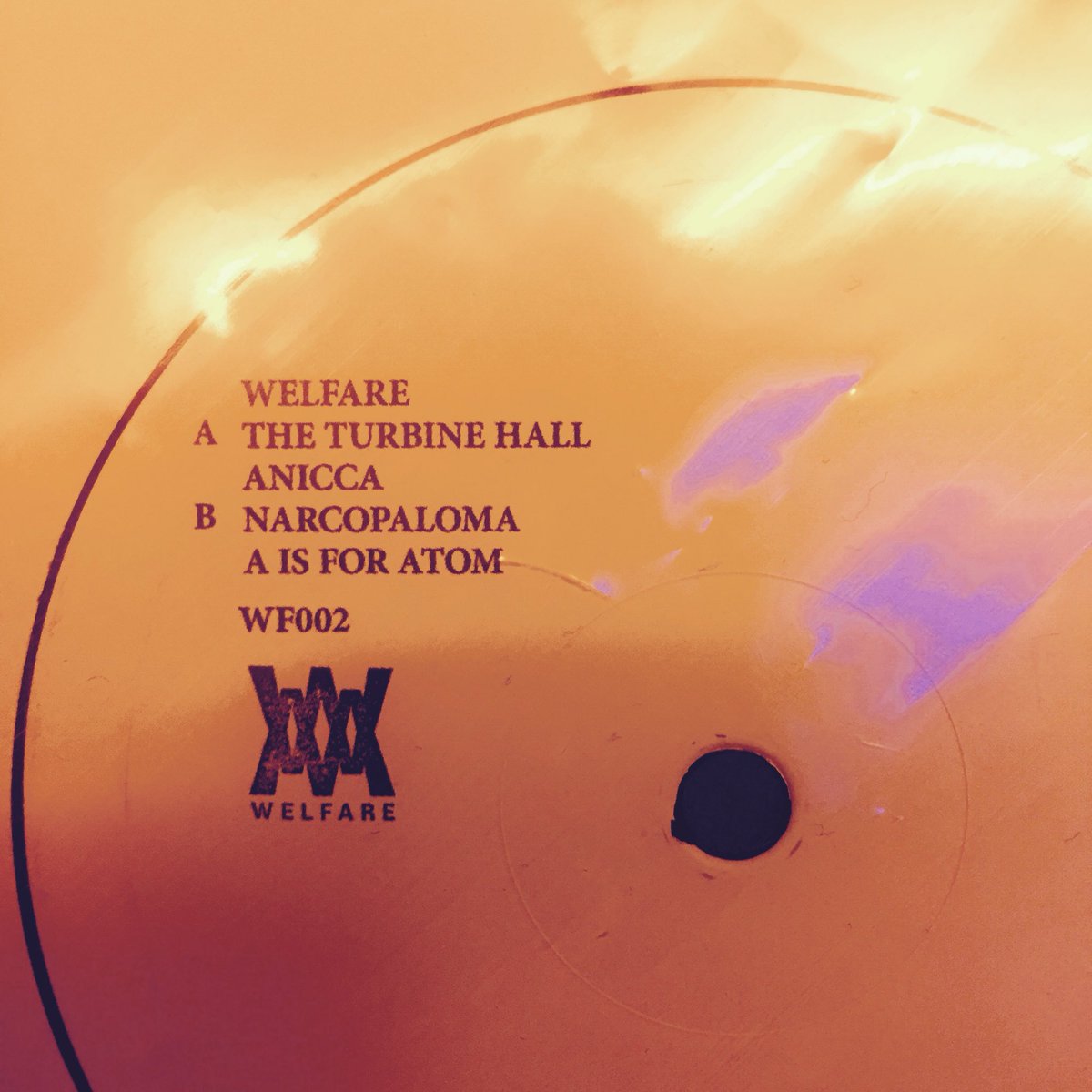 Pretty massive #welfare #wf002 #vinyl #techno #zwartgoud #warehouse #london #amsterdam  [PHYSICALSTOREONLYPICKS]