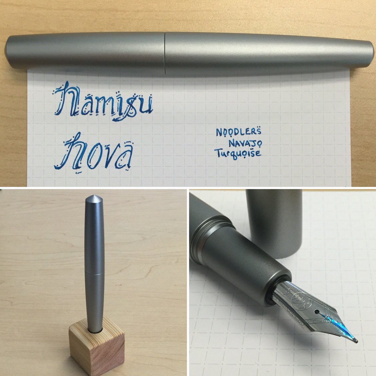 Namisu Nova: like a Nakaya Piccolo, but 96% less expensive #pens #ppf #kickstarter
