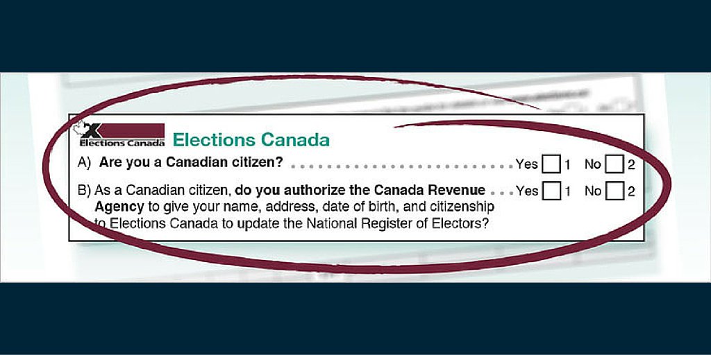 ElectionsCan_E's tweet photo. When filing your taxes, say yes to sharing your info with us. https://t.co/eOG2rtIh3Z https://t.co/KI0oyDlRsc