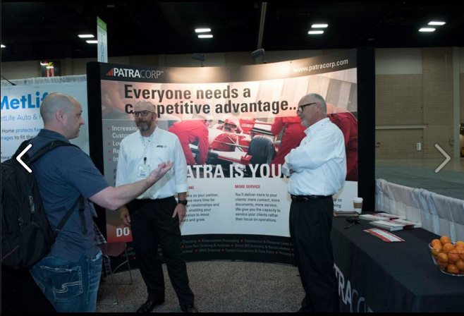 PatraCorp's tweet photo. We had a great time last week at #NetVU2016 - check out Matt and Carl in action! @NetVU_Now https://t.co/X3It1DO10C