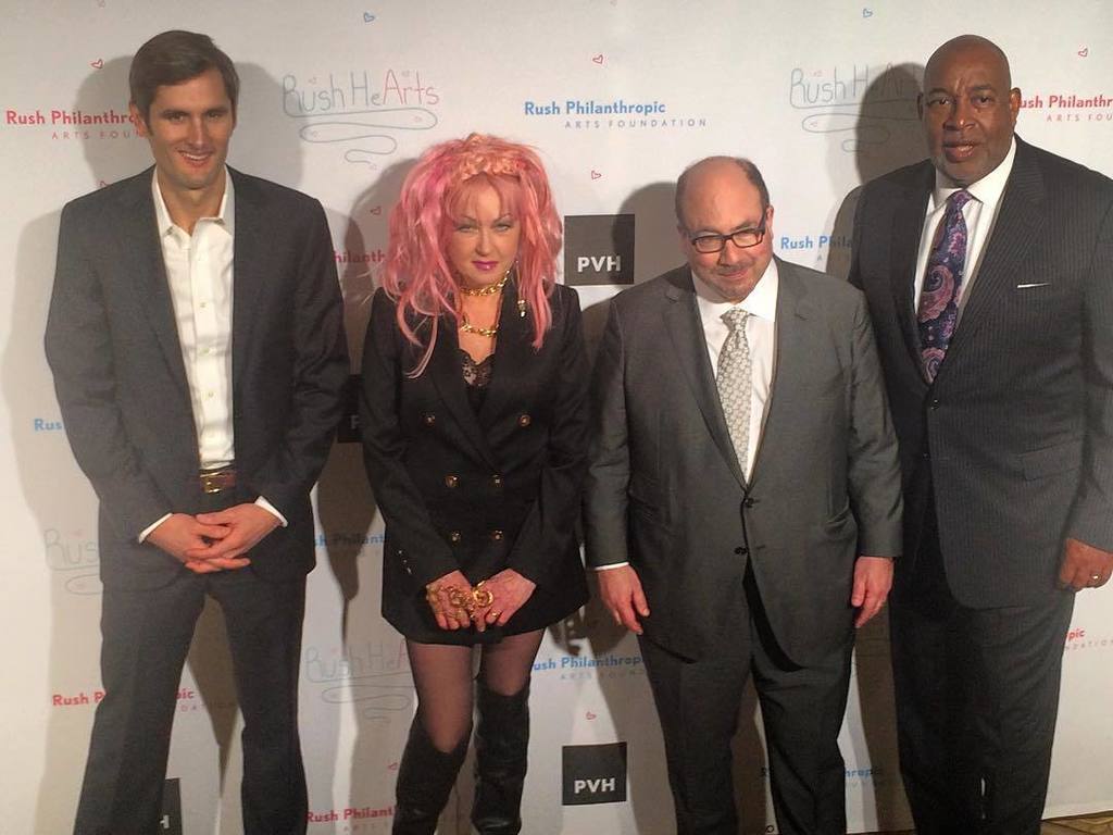 Urban_Milan's tweet photo. Rush Hearts Luncheon with Cyndi Lauper!
#cyndilauper #love #rushhearts #girlsjustwannahav… https://t.co/zWj9bjnU7N https://t.co/CxzaZX8QbQ