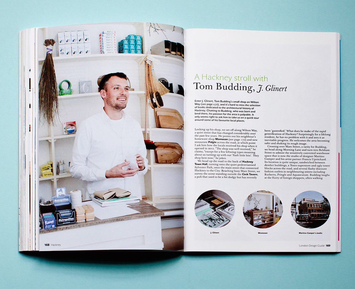 London Design Guide (@l_d_g) on Twitter photo Take a stroll around Hackney this weekend, as suggested by Tom Budding <a href="/jglinert/">J. Glinert, London</a> in LONDON DESIGN GUIDE #london Take a stroll around Hackney this weekend, as suggested by Tom Budding <a href="/jglinert/">J. Glinert, London</a> in LONDON DESIGN GUIDE #london
