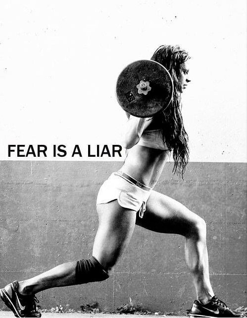 GetFitNLean's tweet photo. #FitFam Fear is a Liar!! #GetFITnLEAN https://t.co/MtHCO8x0ic
