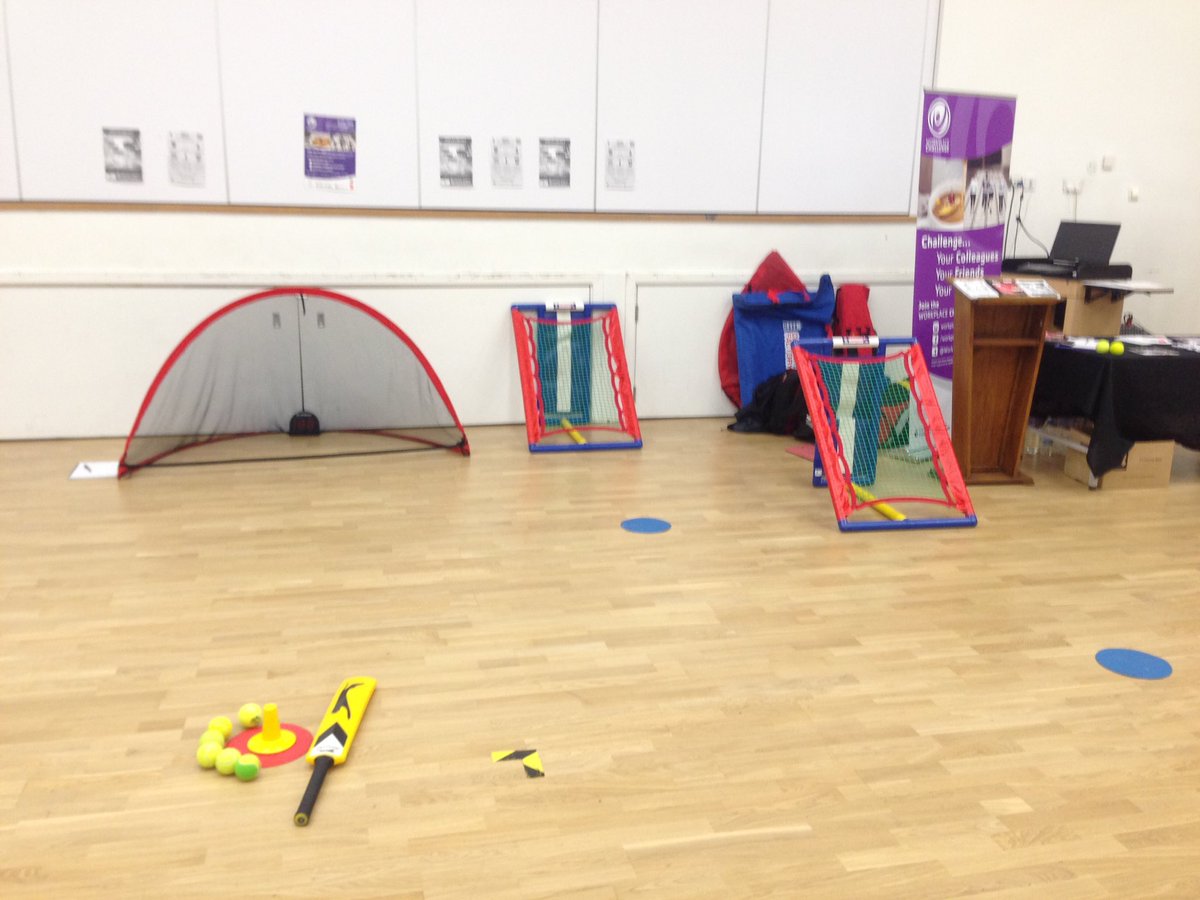 leicscricketfdn's tweet image. We are @BrockingtonColl for the @LR_Sport @ThisGirlCanUK Charity Night #ChallengeZone #Whackit #Catchit