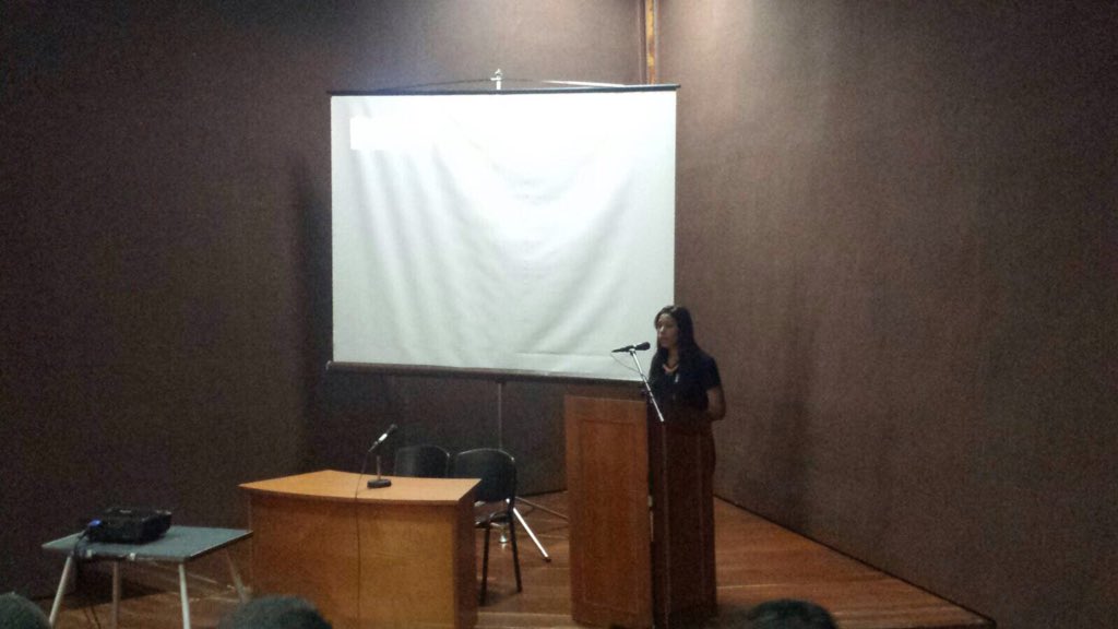 gade_usb's tweet photo. Comienza el #PIAE2016 con palabras de nuestra presidente @LuisiSubero. https://t.co/sPX9ZZ609A