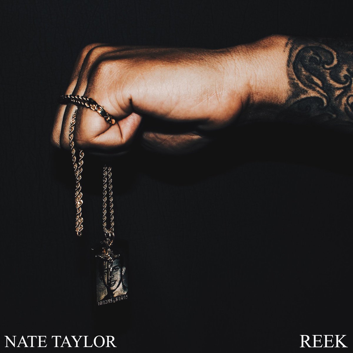 natetaylorr_nj's tweet photo. Droppin "REEK" on March 17th. Put this together for the brother I lost. I love you man #LongLiveTman #REEK https://t.co/QQBAYRO1Ht