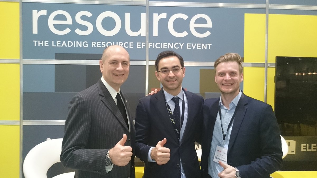 wpnergy's tweet photo. #Ecobuild2016 #thinkcircular
@H2020SME @RachelRileyRR
Great panel, disrupting smes, co2 for heating #usenotreduce https://t.co/3pPAbNISCU