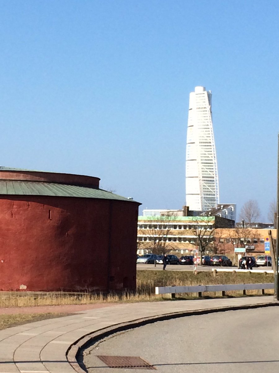 The Copenhagen group hit Mälmo, a great mix of the old and the new in the city. #Sweden #NordicNeighbor