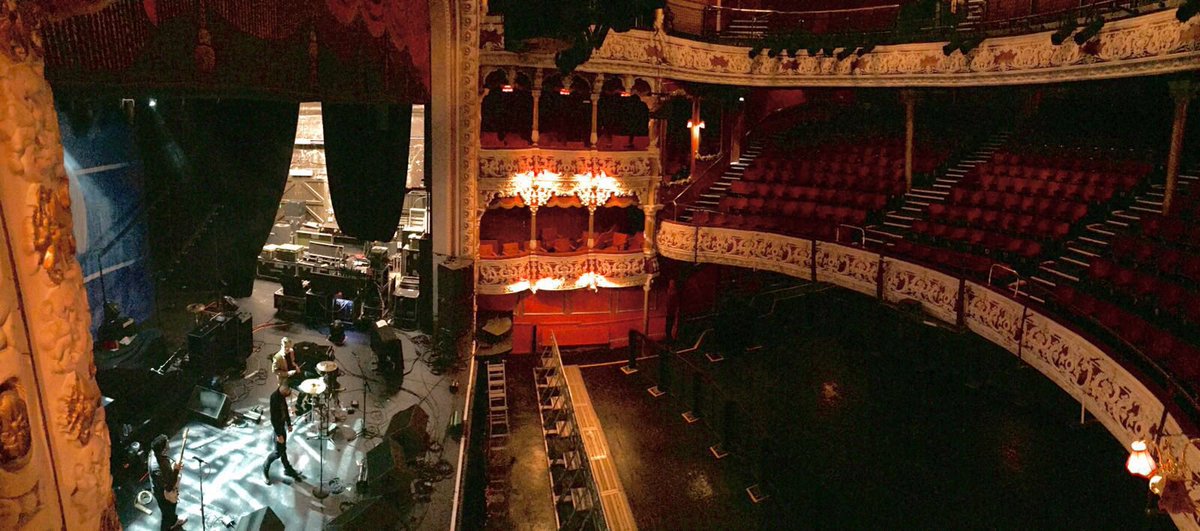 james_on_drums's tweet photo. Beautiful venue tonight in Dublin #olympiatheatre #calumscott https://t.co/tQQEXV5gQj