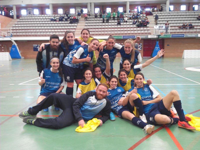 Las Selecciones UAL en el CAU de Málaga
lavozdealmeria.es/Noticias/10229…
<a href="/ualdeportes/">UALDEPORTES</a>