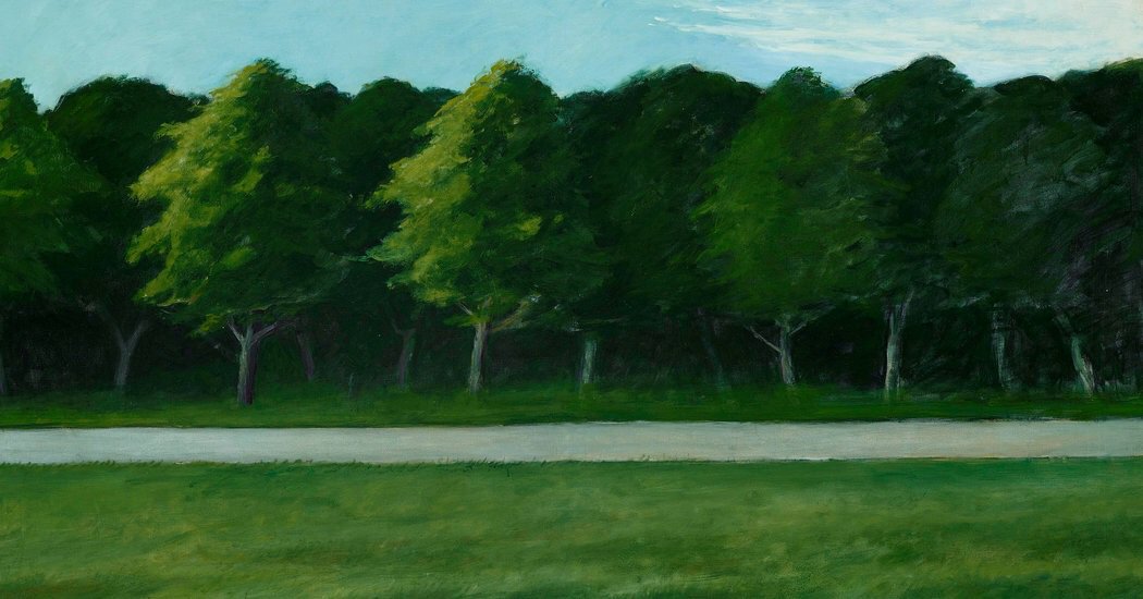 Edward Hopper, Road and Trees, 1962