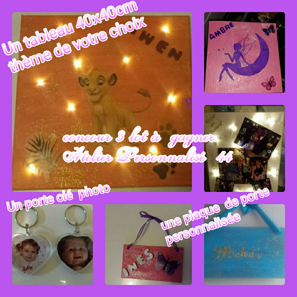 LauriePlevert's tweet photo. Venez participer  à  mon  concour 3 lots a gagné https://t.co/au3FmDfqDM https://t.co/jRqO1hKYpB