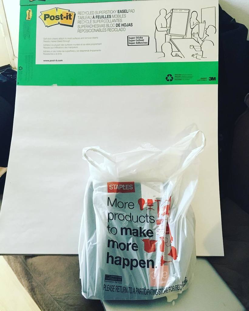 sharialexander's tweet photo. Needed to get 1 item from the office supply store. ... $100 later...
#ihaveaproblem #stapl… https://t.co/p7TcuOTwy5 https://t.co/PACBQHbuAN