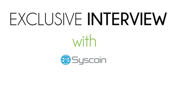 syscoin's tweet photo. Exclusive Interview: @syscoin Team Manager @syscoin via  @ProjectInvesd https://t.co/iaePJ77KCb #fintech $SYS $BTC https://t.co/F7Tj8UJqpY