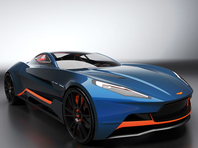 RichFunStuff's tweet photo. Aston Martin DBT concept https://t.co/wQUNKrHcxs