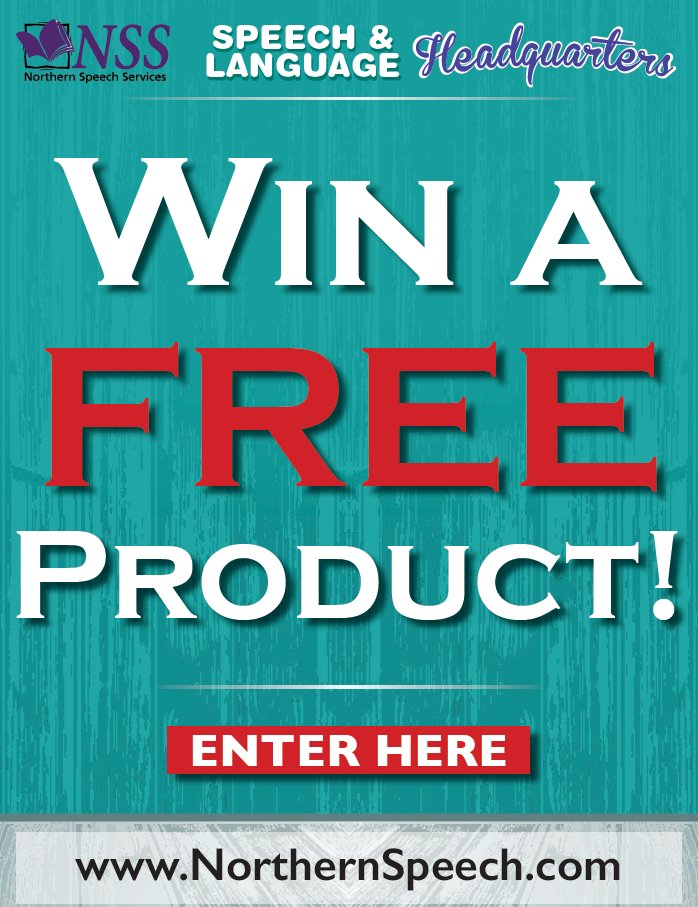 NorthernSpeech's tweet photo. Get your badge scanned at our Booth #619 to enter to win a FREE NSS Product of your choice! #TSHA2016 #TSHA16 https://t.co/J9LyxCHeLi