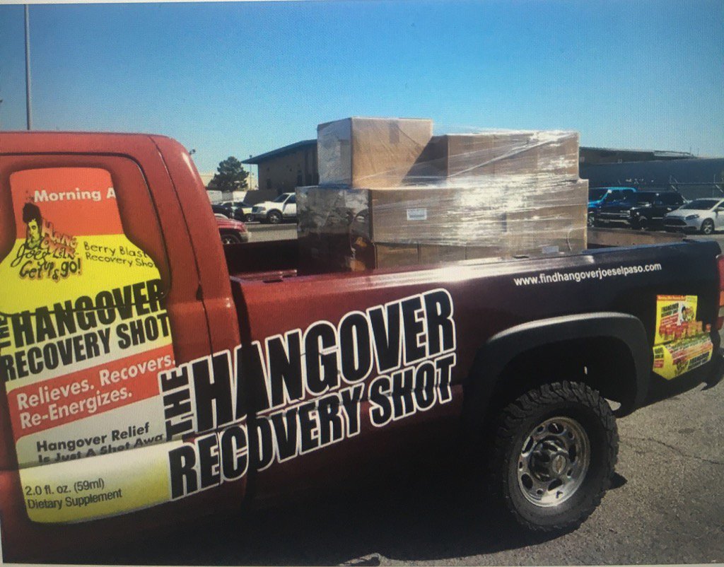 TheHangoverShot's tweet photo. We call this #Reorders as #ElPaso become a #HangoverFreeZone as #HangoverJoes is #MakingAmericaHangoverFree $HJOE https://t.co/OOVkTlM6qC