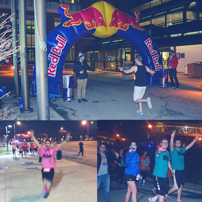 Special shoutout to <a href="/RedBullINDY/">Red Bull Indy</a> for sponsoring Jagathon's first ever Redbull Run to Riley!