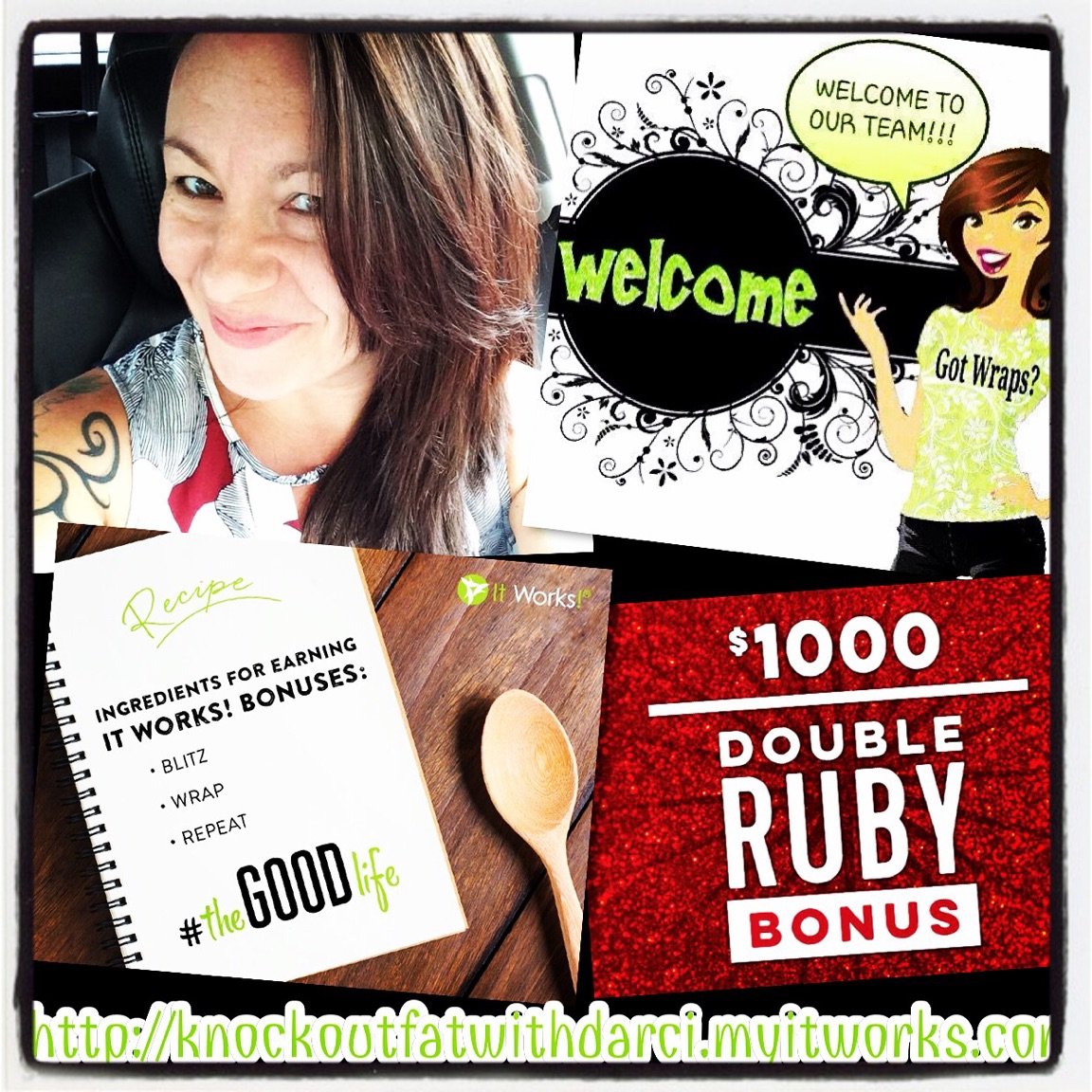 GoodLife207's tweet image. Check this site for excellent ways to lose some pounds! In just 1 week you WILL see results!
knockoutfatwithdarci.itworks.com