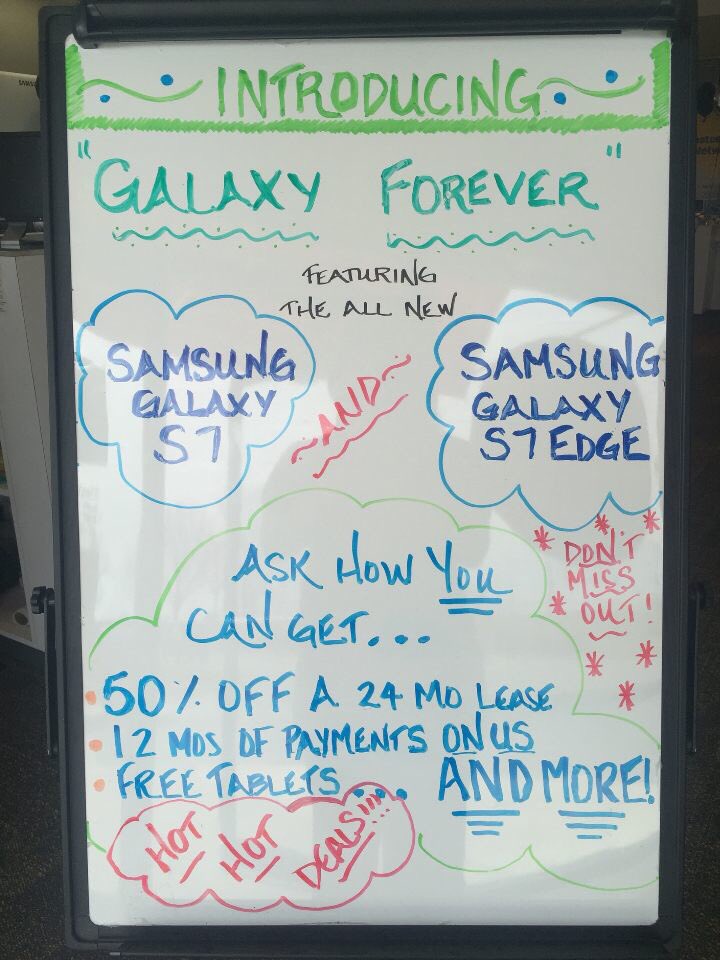 ShawneeSprint's tweet photo. Come see us @ShawneeSprint today!! Happy Samsung Launch Day!! Come get your own virtual reality glasses!! https://t.co/lEEjLJo9r1