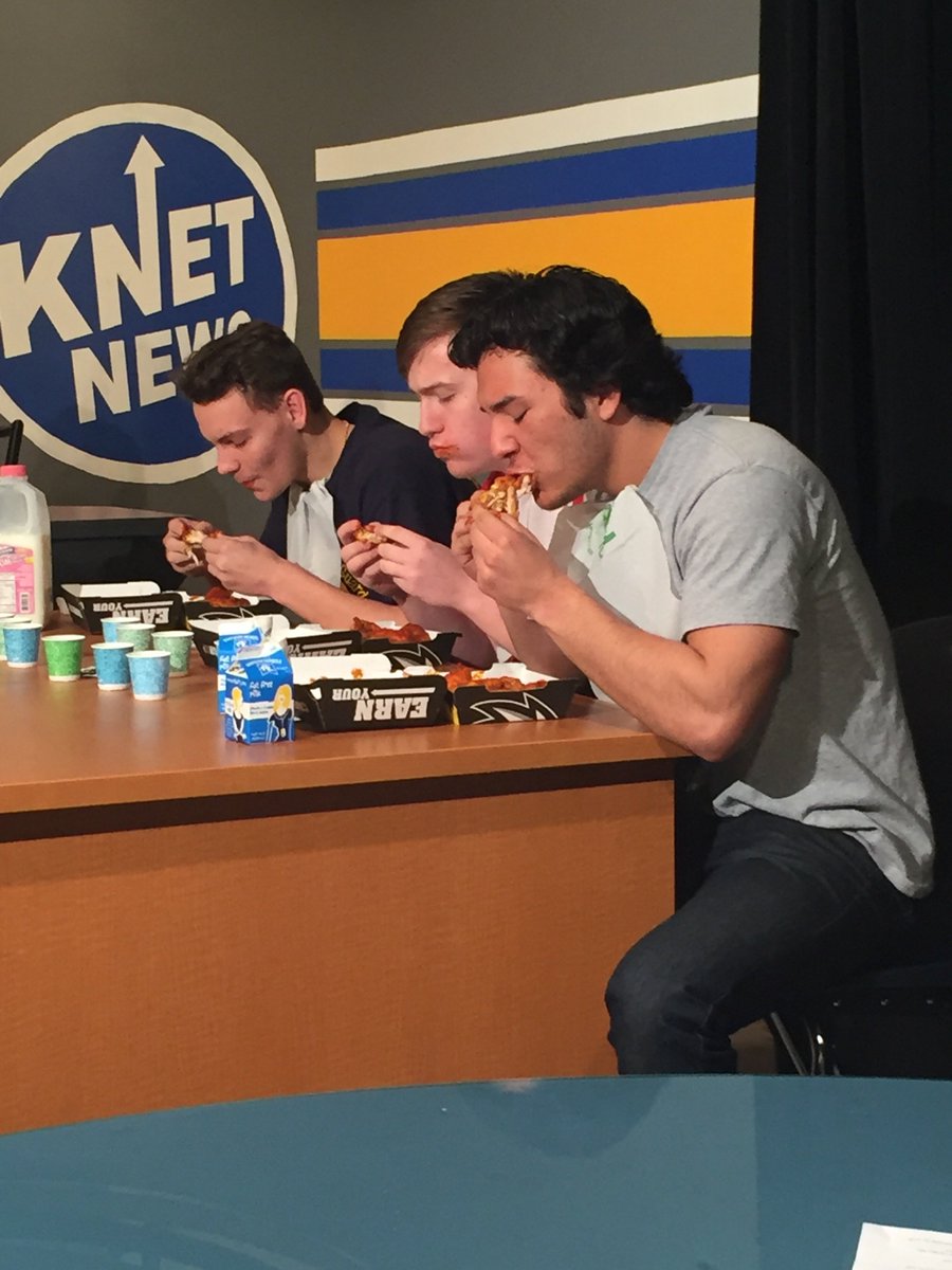 KNET_News's tweet photo. Liberty North is taking on the Blazing Wings Challenge @BWWings #KLPSTelethon #CabinKNET https://t.co/CKNuIYRhUe