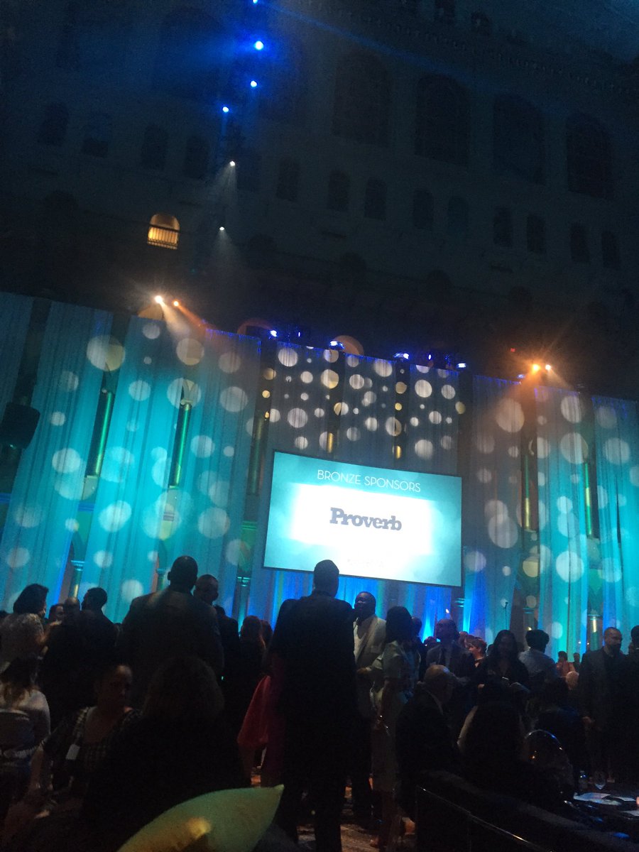 ProverbAgency's tweet photo. What a night, congrats to all #2016BMA nominees & winners! @Bozzuto keep up the great work! https://t.co/w4jheqfTao
