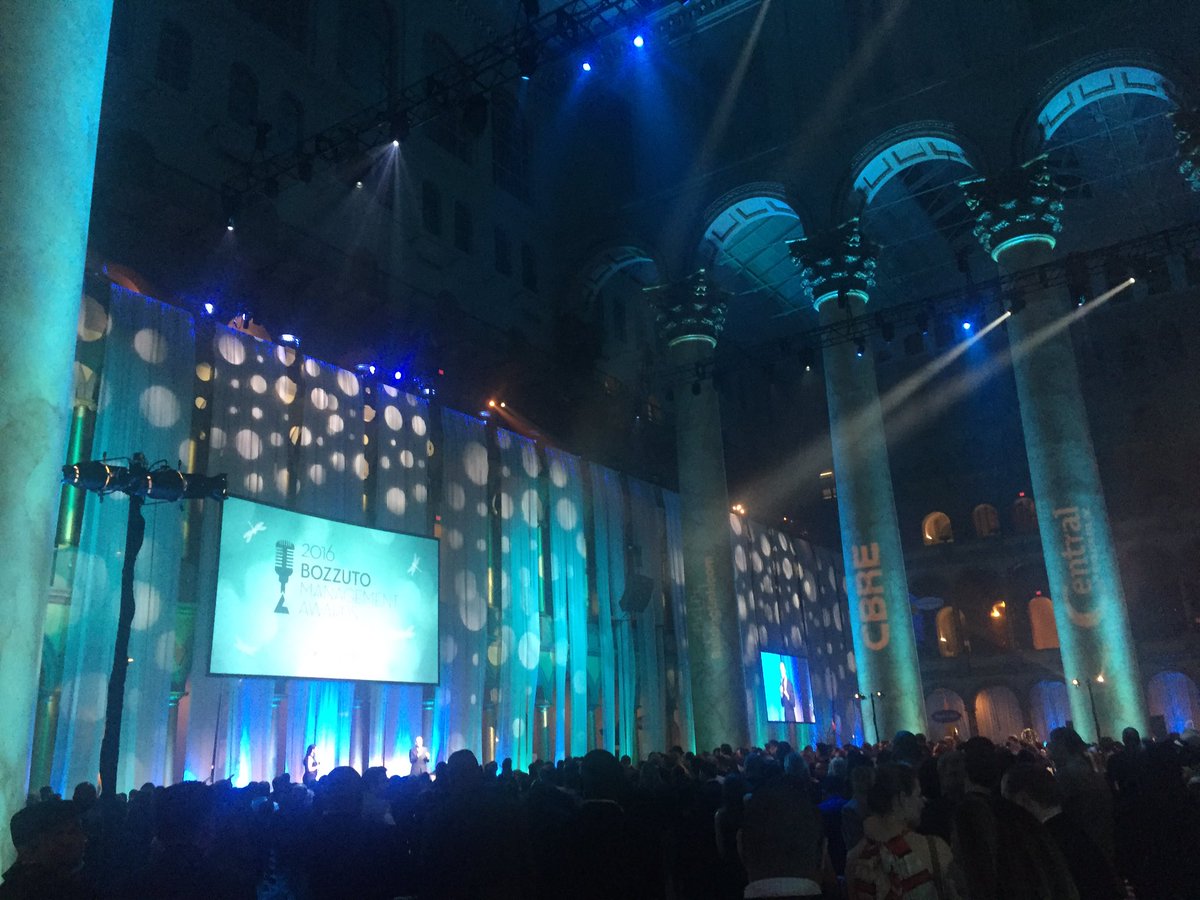 ProverbAgency's tweet photo. What a night, congrats to all #2016BMA nominees & winners! @Bozzuto keep up the great work! https://t.co/w4jheqfTao