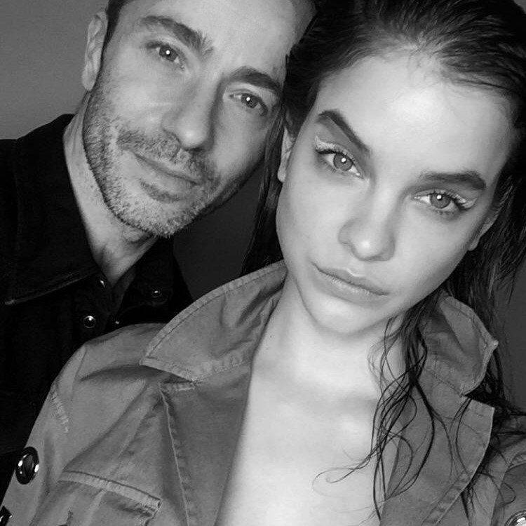 DavidDelicourt's tweet photo. The stunning @BarbaraPalvin and me today in Paris #hair #hairstylist #BarbaraPalvin https://t.co/yevpLYPDAf https://t.co/h9Ql0bi6K0