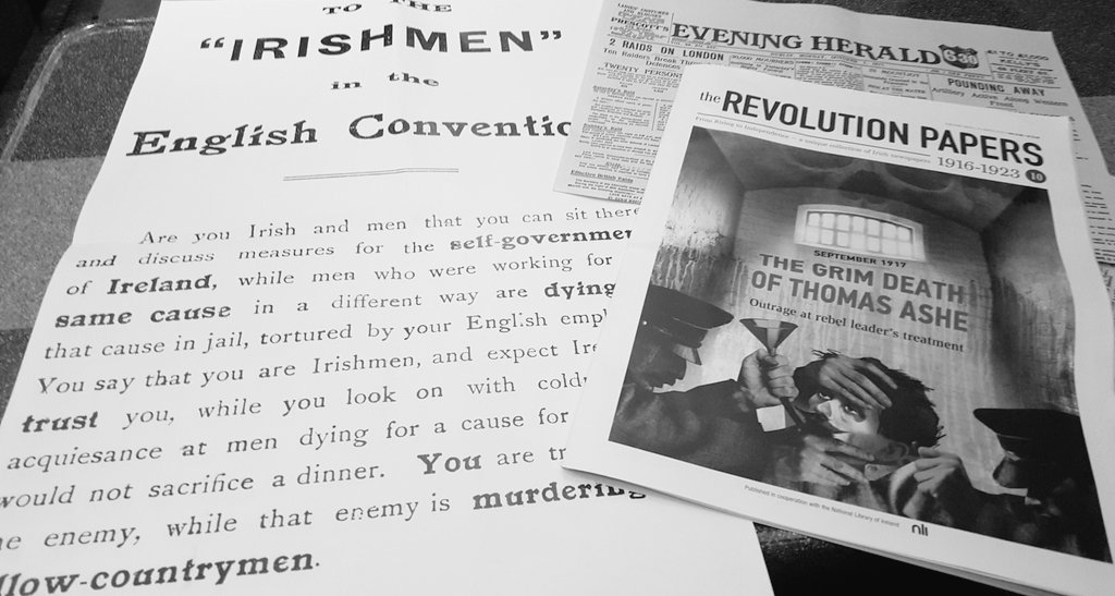 poljoy32's tweet photo. #RevolutionPapers fantastic read for anyone interested in history / education
#Éire32  
#NORTHmenSOUTHmenCOMRADESall https://t.co/JKeaCEuJiC
