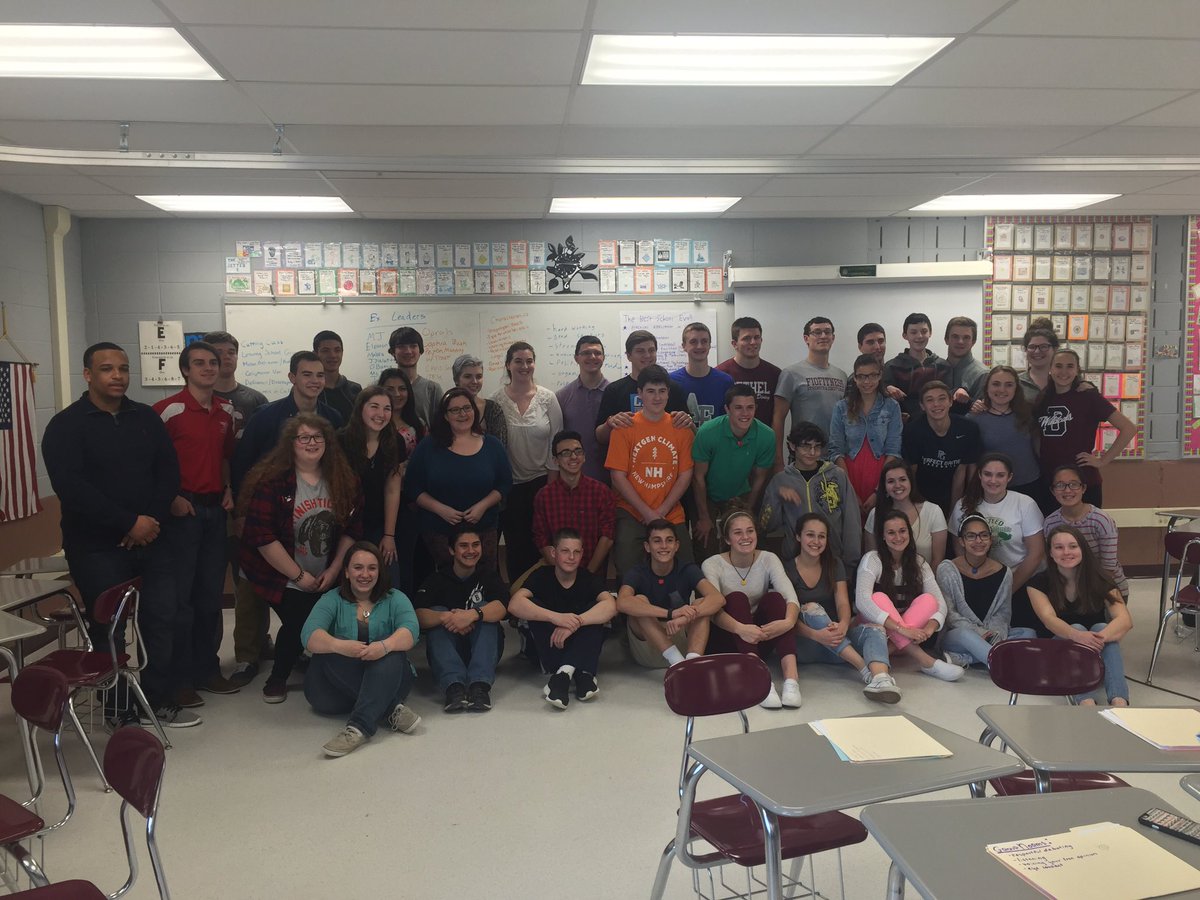 ChrisTroetti's tweet image. Thank you for working to make a difference at BHS #climateworkshop