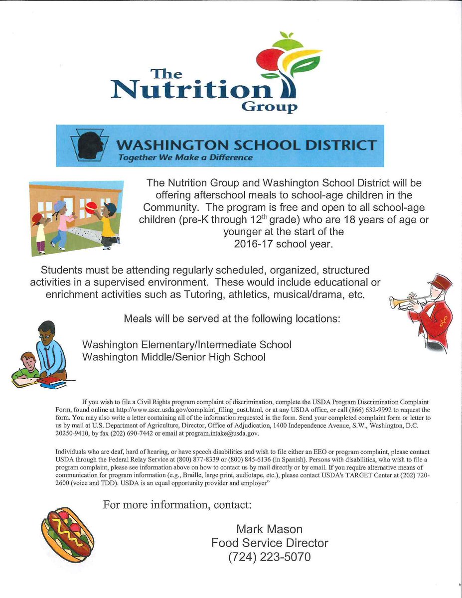 Afterschool Meal Program