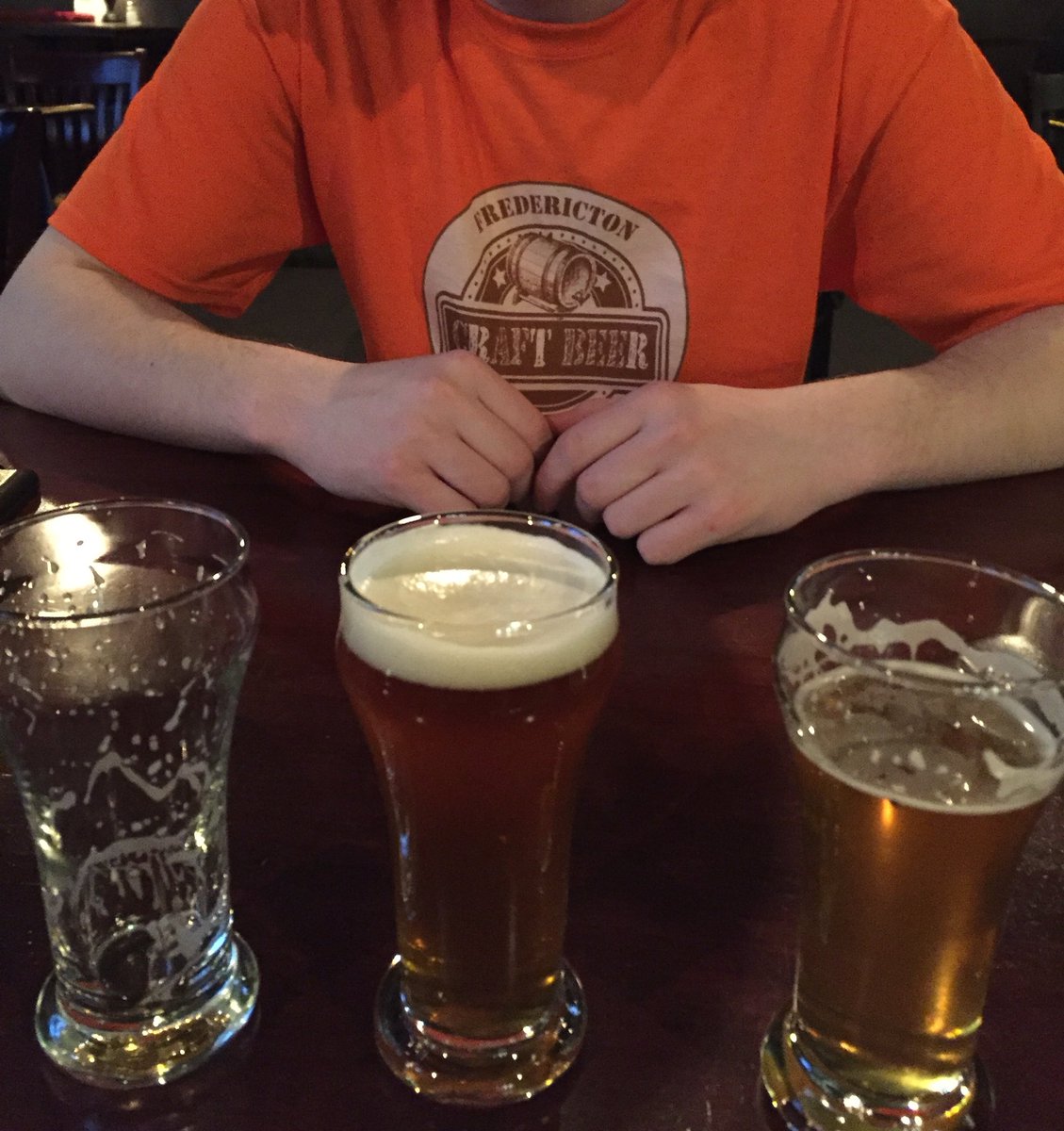 FrederictonBeer's tweet photo. 1$ for 4oz @GarrisonBrewing #downthekeg @KingStreetAle #Fredericton @douglaswilliams #FCBF16 #HotSpecial https://t.co/QpJISIR3gz
