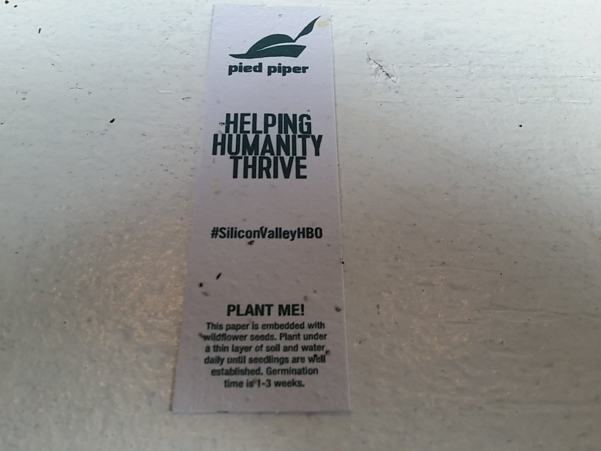 BlueCupsU's tweet photo. Pied Piper helping humanity thrive at Mashable #siliconvalleyHBO #sxsw #csr https://t.co/nltSfGK9qw