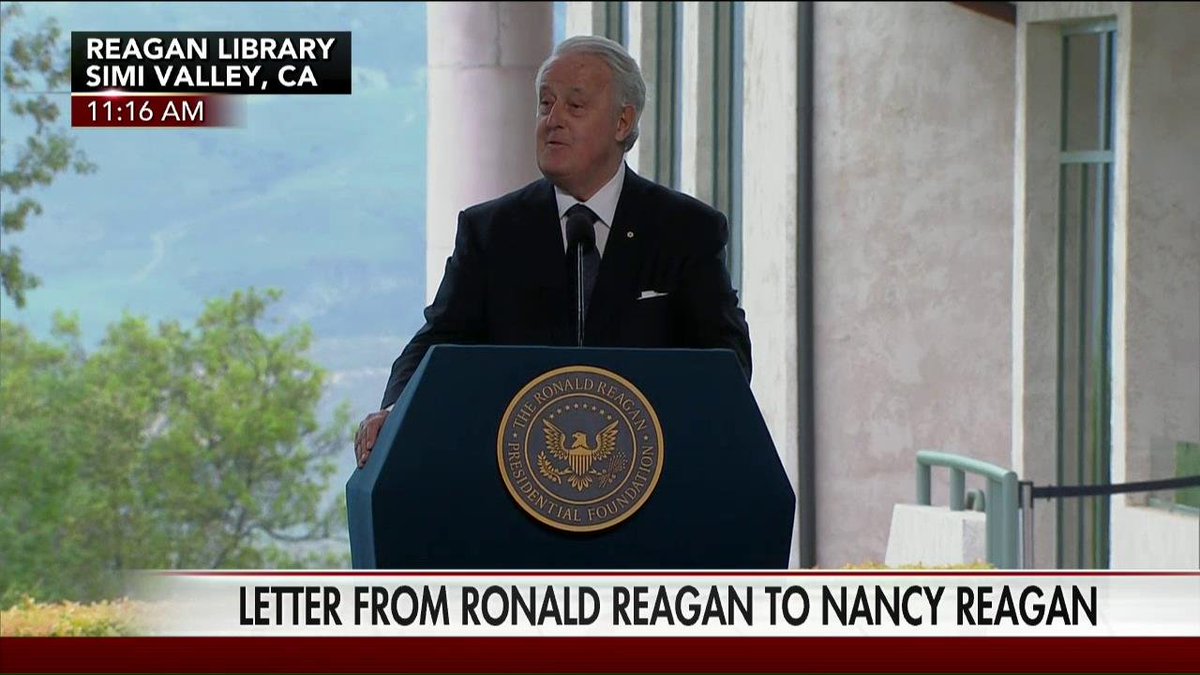 Obama and Barbara Bush AWOL at Nancy Reagan funeral